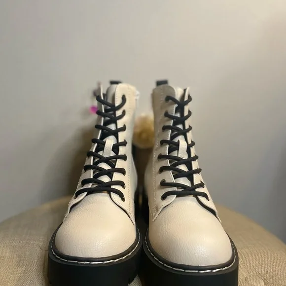 Sincerely Jules “Harley” Combat Boots - Size 8.5 - Picture 4 of 12